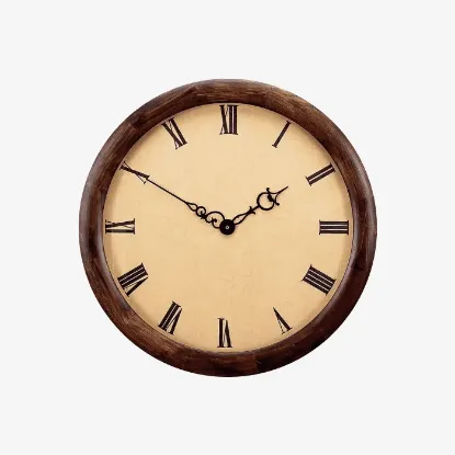 Picture of Plumeet Large Retro Wall Clock - 13