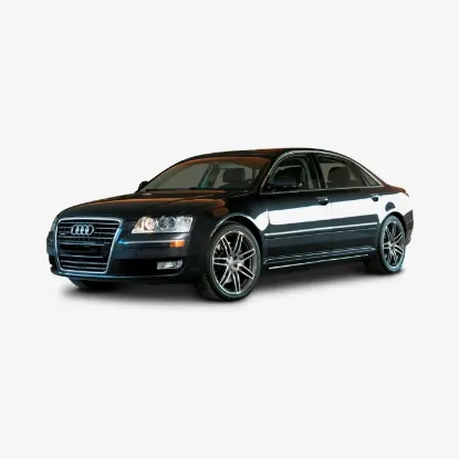 Picture of Audi A8-W12 Sedan 4D 6.0 Quattro