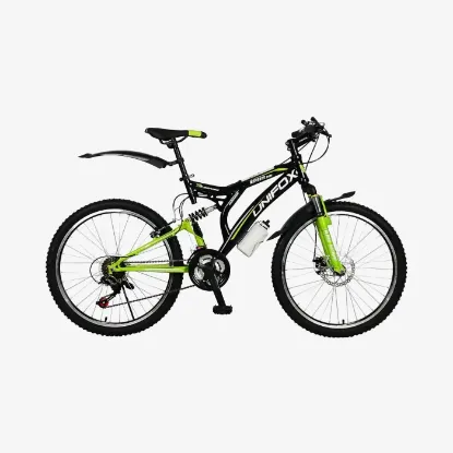 Picture of Bicycle 26 Dart 2.6V 21S, Blk / Neon Ylw