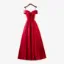 Picture of Evening Dress V- Neck Dresses